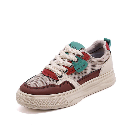 Damen Atmungsaktive Freizeitsneaker mit rutschfester Sohle und komfortabler Dämpfung EB