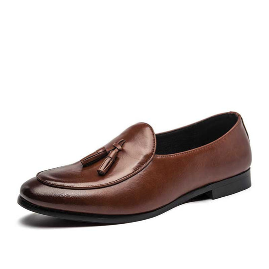 Damen Elegante Mokassins mit modernen Details EB