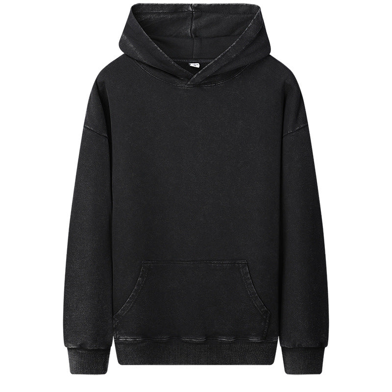 Damen lässiger Kapuzenpullover mit praktischen Kängurutaschen EB