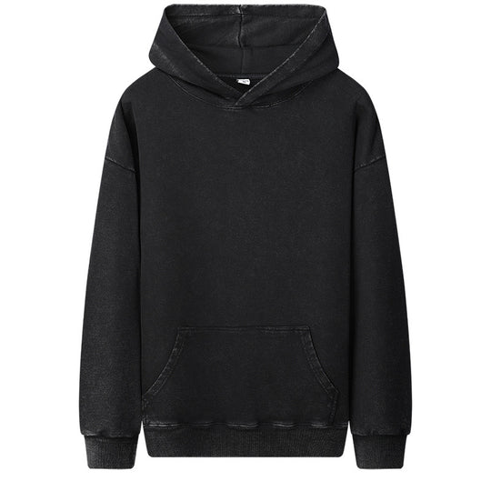Damen lässiger Kapuzenpullover mit praktischen Kängurutaschen EB