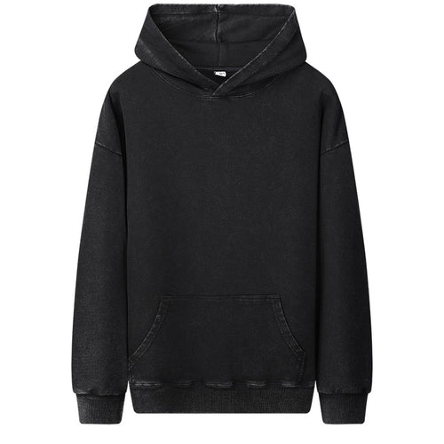 Damen lässiger Kapuzenpullover mit praktischen Kängurutaschen EB