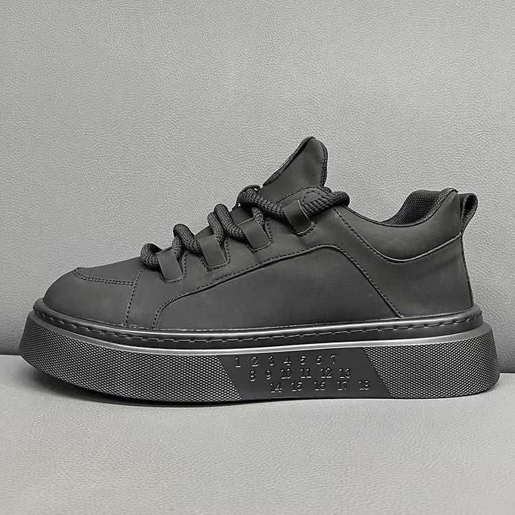 Damen Trendige Plateau-Sneaker mit minimalistischem Design und bequemem Fußbett EB
