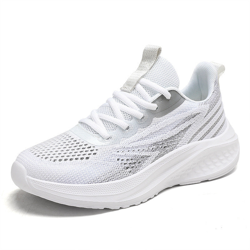 Damen Laufschuh mit atmungsaktivem Obermaterial und dämpfender Sohle EB
