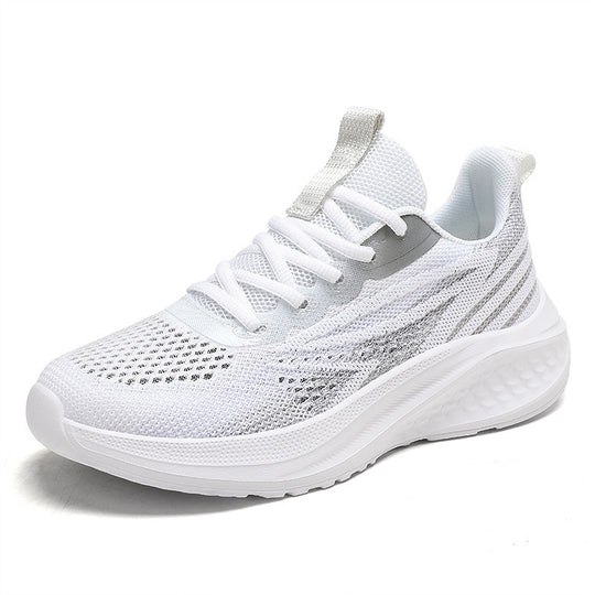 Damen Laufschuh mit atmungsaktivem Obermaterial und dämpfender Sohle EB