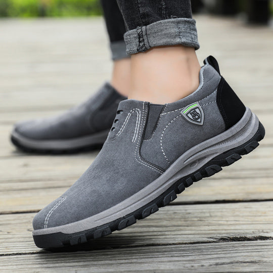 Damen Modische Slip-On Freizeitschuhe mit rutschfester Sohle und hohem Tragekomfort EB