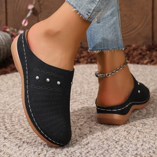 Damen Komfortable und elegante Clogs EB