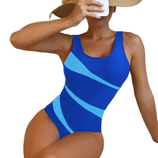 Damen Sportlicher Badeanzug EB