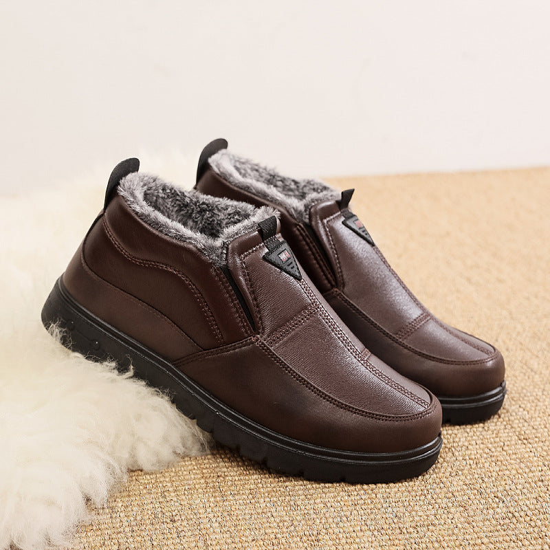 Damen Warmgefütterte Winterstiefel mit rutschfester Sohle EB