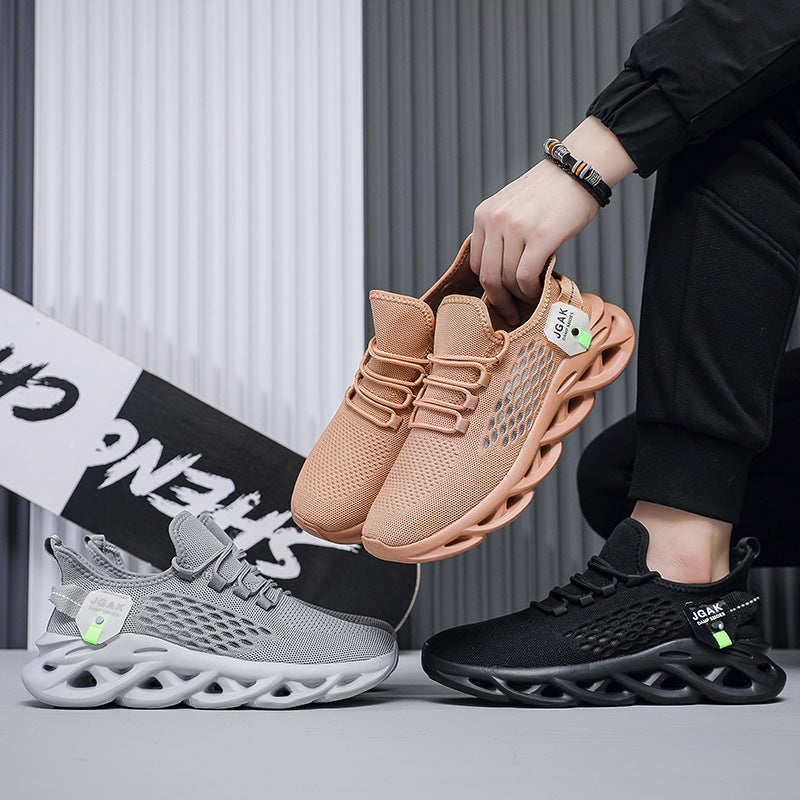 Damen Hochleistungs-Laufschuhe mit ergonomischer Dämpfung und atmungsaktivem Mesh-Obermaterial EB