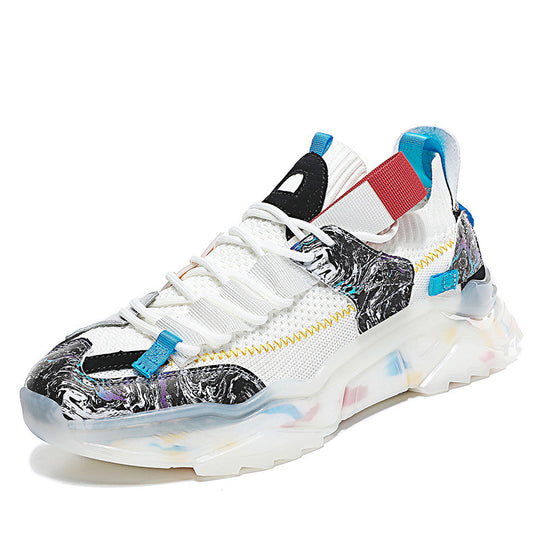Damen Sportliche High-Performance Sneaker mit innovativer Dämpfungstechnologie EB