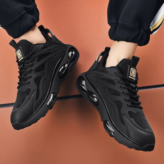 Unisex futuristische Chunky‑Sneaker mit sichtbarer Luftkapsel‑Zwischensohle und ergonomischer Dämpfung EB
