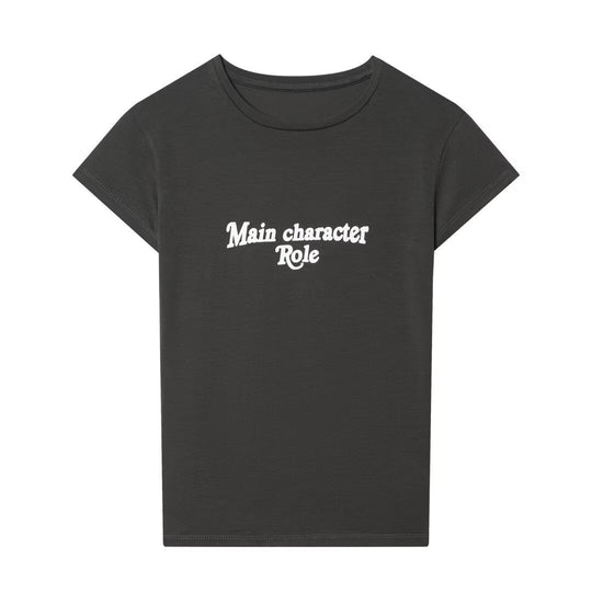 Damen T-Shirt mit individuellem Schriftzug EB