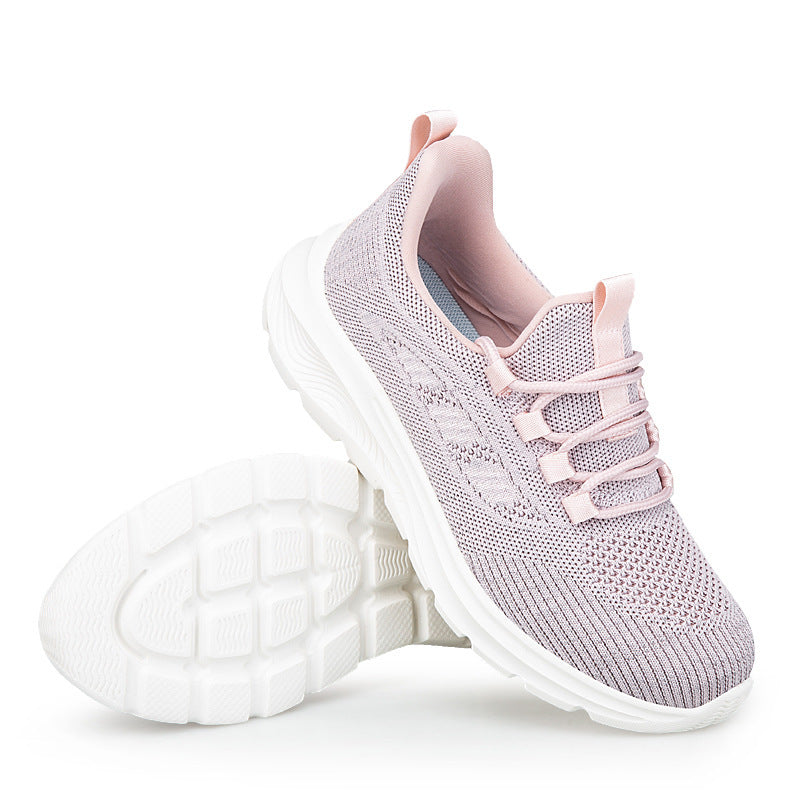 Damen Atmungsaktive Sneakers mit dämpfendem Fußbett EB