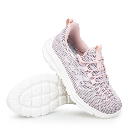 Damen Atmungsaktive Sneakers mit dämpfendem Fußbett EB