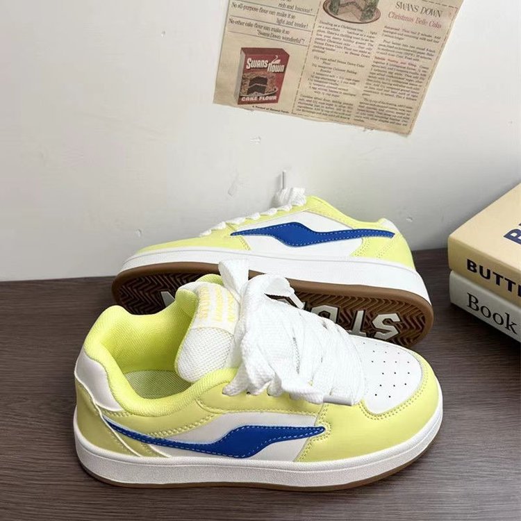 Damen Sportliche Sneakers mit atmungsaktivem Mesh und dämpfendem Sohlenprofil EB