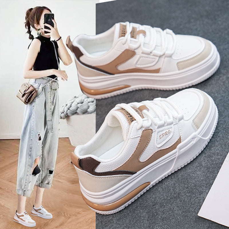 Damen Sportliche Sneakers mit gepolstertem Komfort und rutschfester Sohle EB