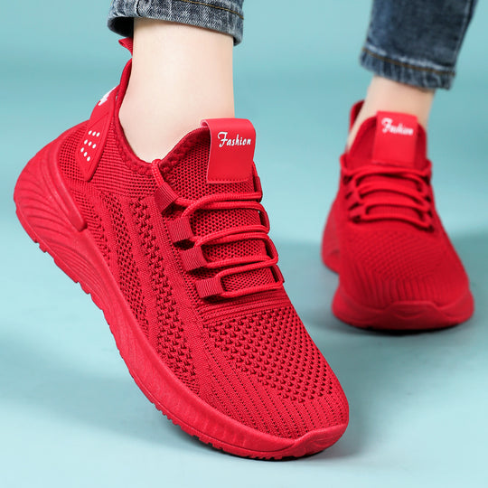 Damen Atmungsaktive Laufschuhe mit hochelastischem Obermaterial EB