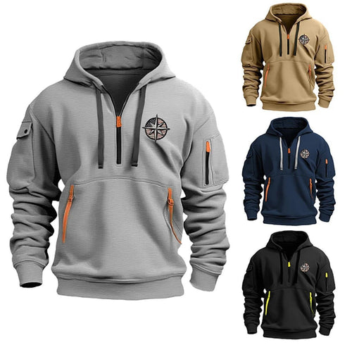 Herren technische Fleecejacke EB