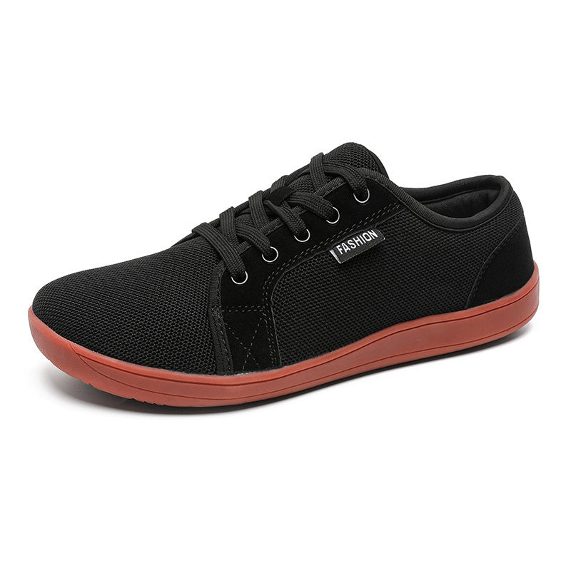 Damen Atmungsaktive Freizeit-Sneaker mit flexibler Laufsohle EB