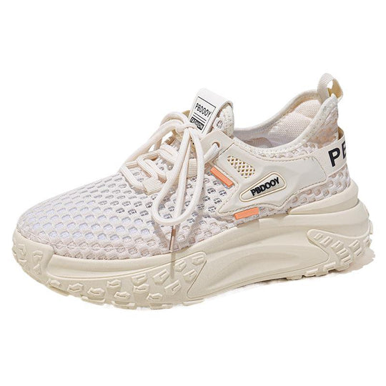 Damen Atmungsaktive Lauf-Sneaker mit flexibler Sohle und dämpfendem Material EB