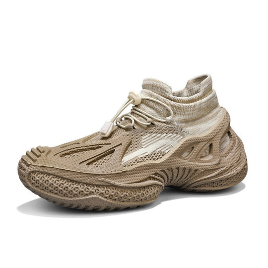 Damen Wasserdichte Sportliche Schuhe mit flexiblem Schnellschnürsystem EB