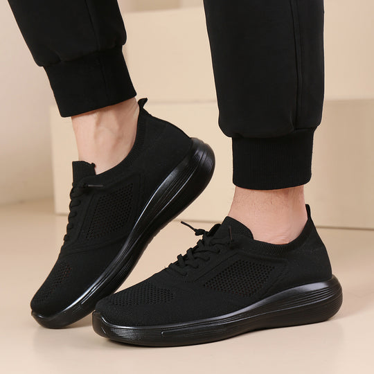 Damen Sportliche Freizeitschuhe mit atmungsaktivem Obermaterial und flexiblem Sohlenkomfort EB