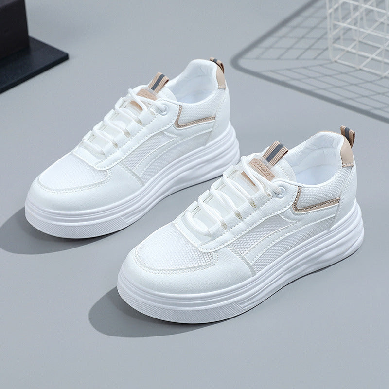 Damen Sportliche Sneakers mit dämpfender Sohle EB