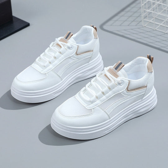 Damen Sportliche Sneakers mit dämpfender Sohle EB