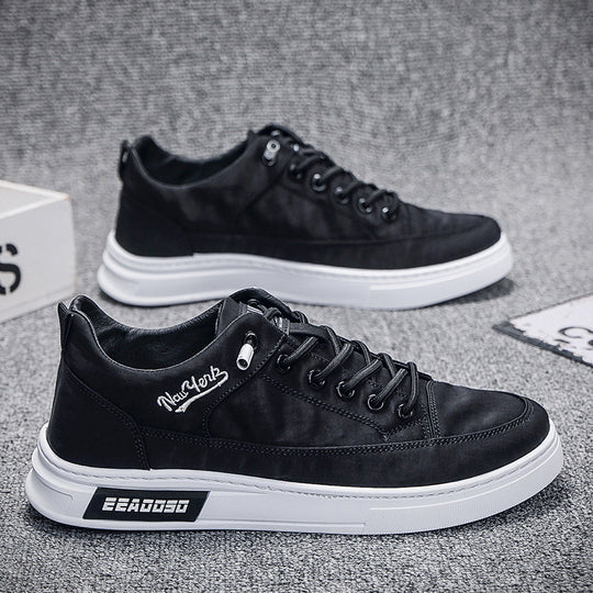 Damen lässige Freizeitschuhe aus hochwertigem Leder EB