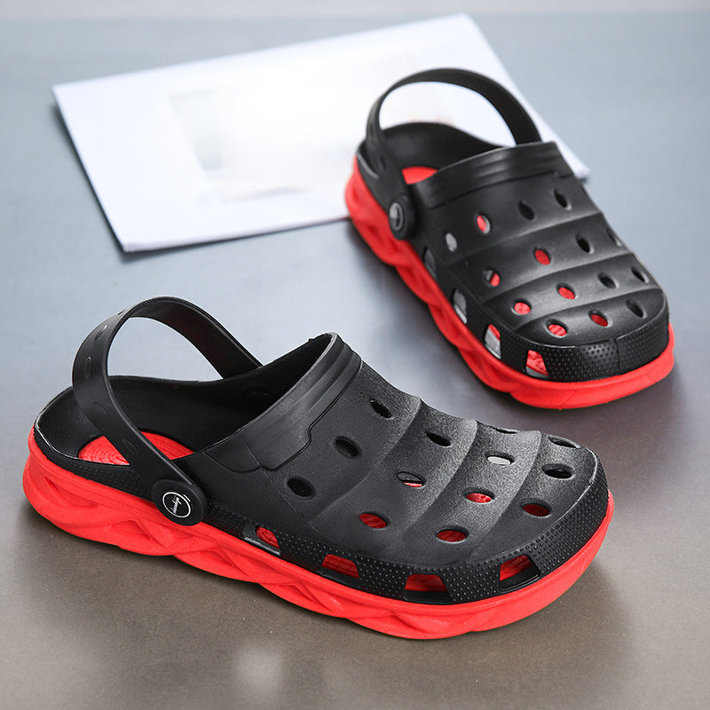 Herren Laufende Freizeitsandalen mit rutschfestem und atmungsaktivem Design EB