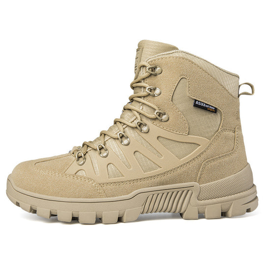 Damen taktische Outdoor-Stiefel mit rutschfester Sohle und atmungsaktivem Obermaterial EB