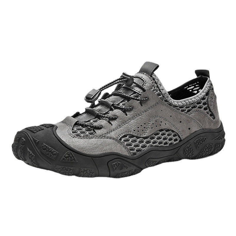 Damen Sportliche Wasserschuhe mit rutschfester Sohle und atmungsaktivem Obermaterial EB