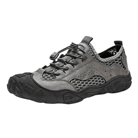 Damen Sportliche Wasserschuhe mit rutschfester Sohle und atmungsaktivem Obermaterial EB