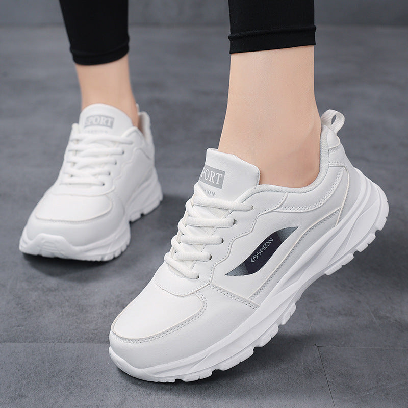 Damen Atmungsaktive Freizeitsneaker mit rutschfester Sohle und flexibler Dämpfung EB