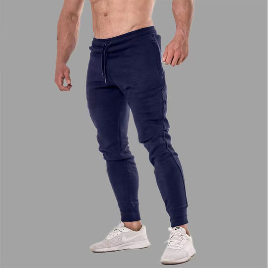 Herren bequeme Jogginghose mit modernem Schnitt und elastischem Bund EB