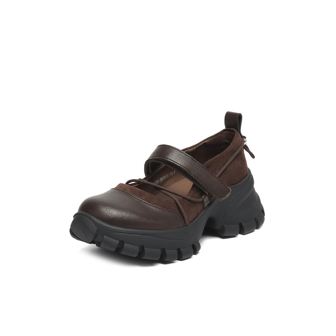 Damen modische Slingback-Schuhe mit elastischen Riemen und bequemer Sohle EB