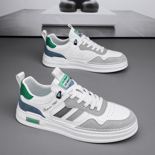 Damen Sportliche Sneakers im urbanen Stil mit atmungsaktiver Mesh-Oberfläche und ergonomischer Dämpfung EB
