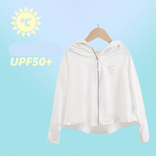 Damen atmungsaktive Sportjacke mit UV-Schutz EB