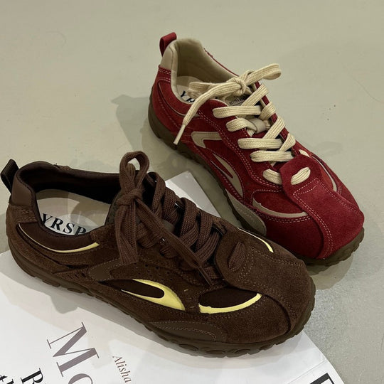Damen Sportliche Freizeitschuhe mit rutschfester Sohle und atmungsaktivem Obermaterial EB