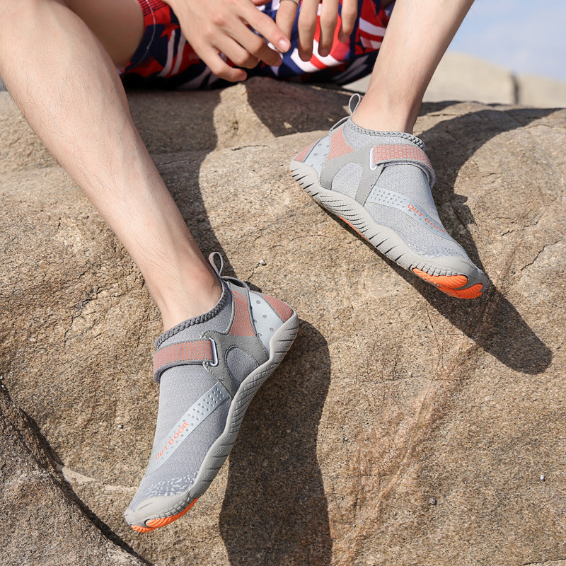 Damen atmungsaktive und flexible Wassersport-Schuhe mit rutschfester Sohle EB