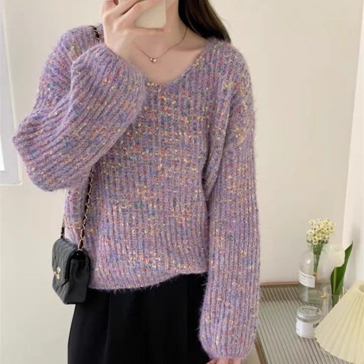 Damen Grobstrickpullover EB
