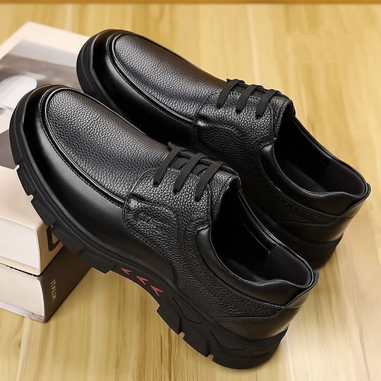 Damen modische Schnürschuhe aus hochwertigem Leder EB