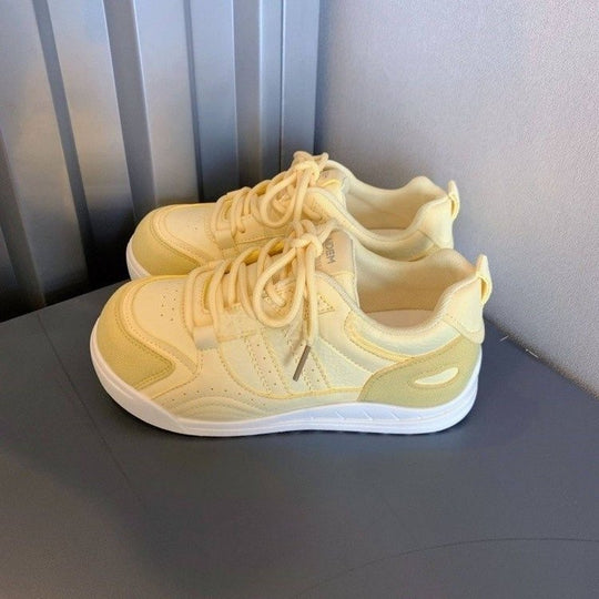 Damen Sneakers mit dämpfender Sohle und atmungsaktivem Obermaterial EB