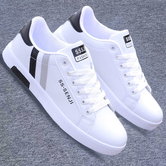 Herren modische Alltags Sneakers mit robustem Obermaterial EB