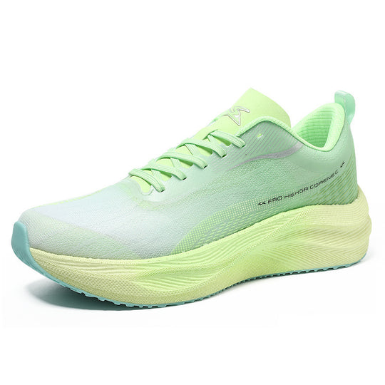 Damen Hochleistungs-Laufschuhe mit stoßdämpfender Sohle EB