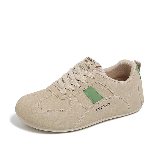 Damen Sportliche Sneakers mit atmungsaktiven Einsätzen und dämpfendem Sohlenprofil EB