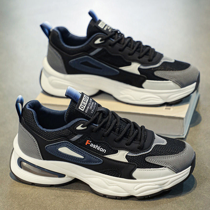 Damen modische Sportsneakers mit dämpfender Luftpolster-Sohle und atmungsaktiver Struktur EB