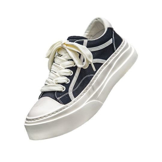 Damen Sportliche und modische Plateausneaker EB