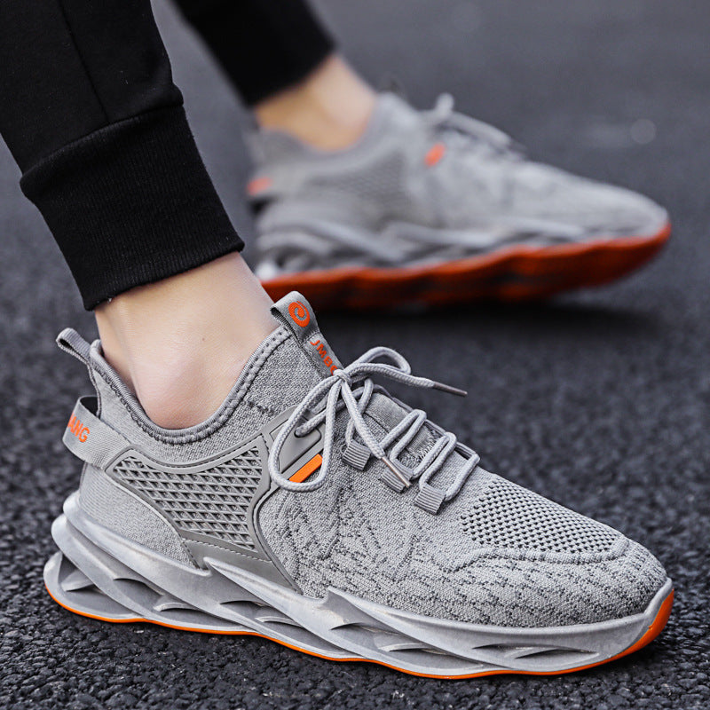 Damen Sportliche Lauf-Sneaker mit atmungsaktivem Obermaterial und dämpfender Sohle EB