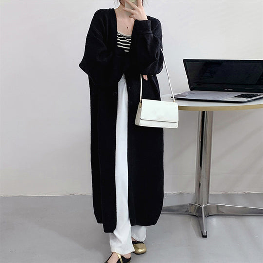 Damen Übergröße Cardigan EB